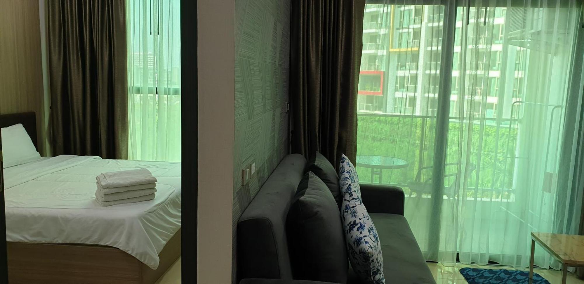 Dusit Grand Condo View ジョムティエンビーチ エクステリア 写真