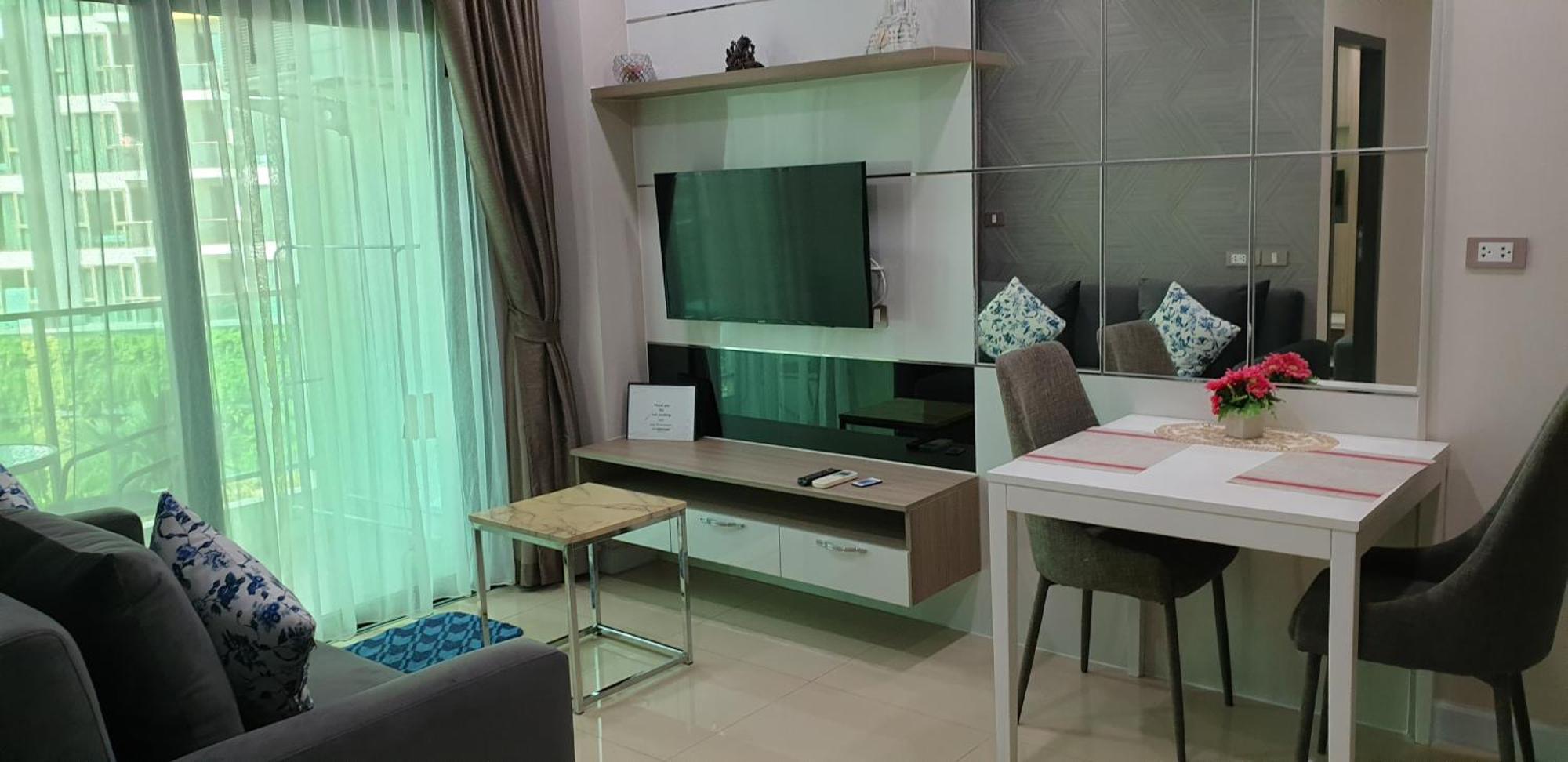 Dusit Grand Condo View ジョムティエンビーチ エクステリア 写真
