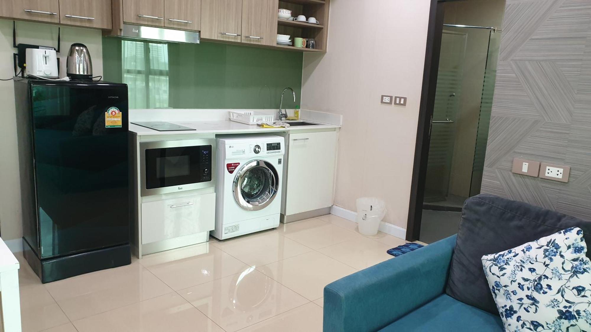 Dusit Grand Condo View ジョムティエンビーチ エクステリア 写真