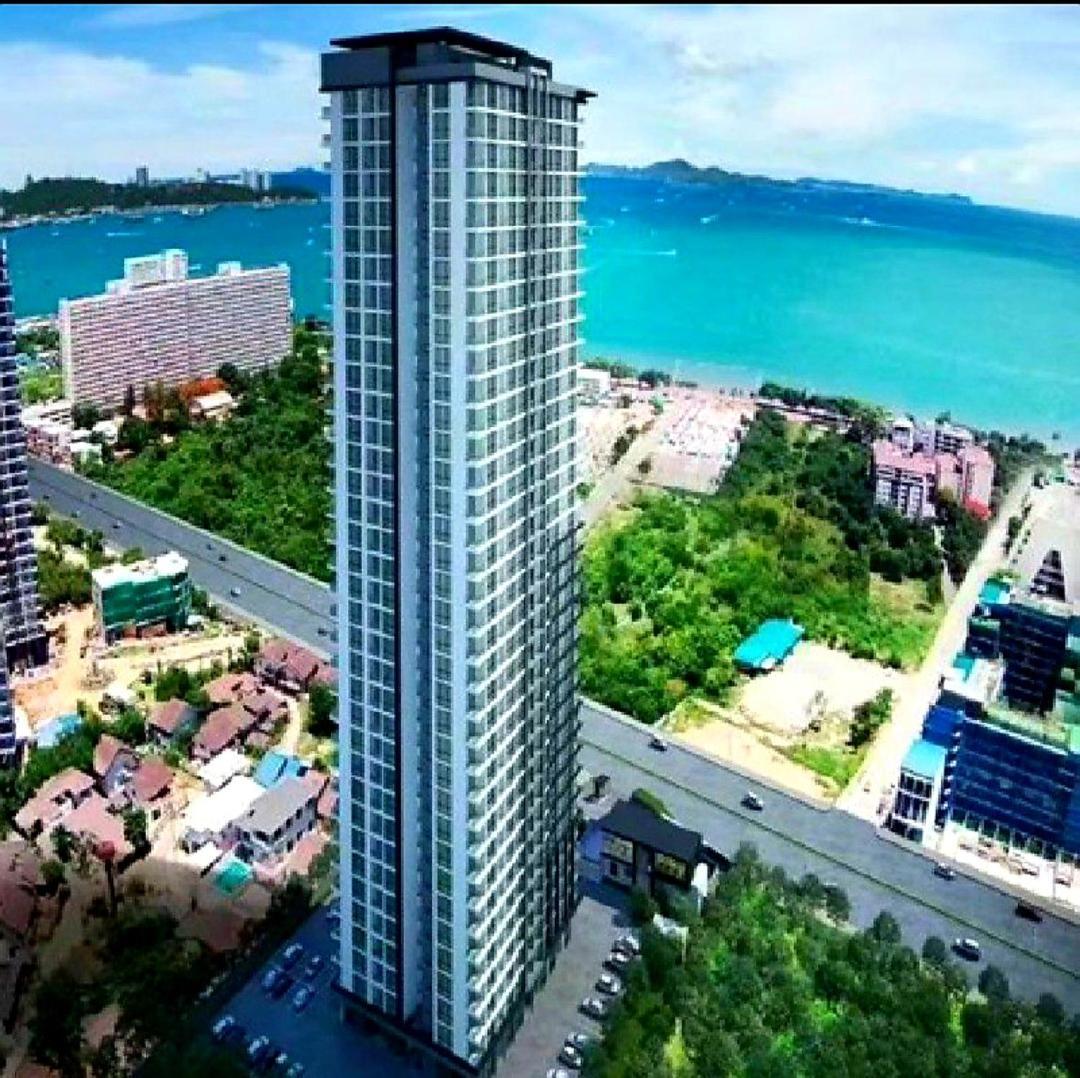Dusit Grand Condo View ジョムティエンビーチ エクステリア 写真