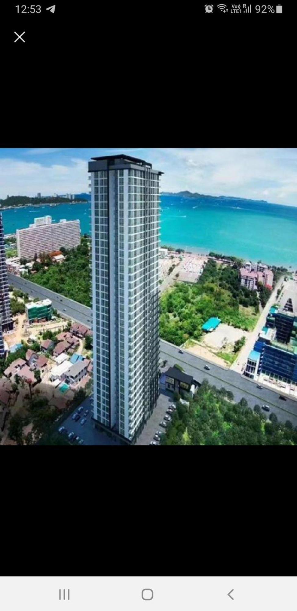 Dusit Grand Condo View ジョムティエンビーチ エクステリア 写真