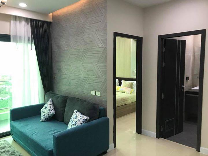 Dusit Grand Condo View ジョムティエンビーチ エクステリア 写真