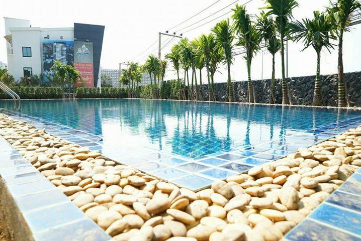 Dusit Grand Condo View ジョムティエンビーチ エクステリア 写真