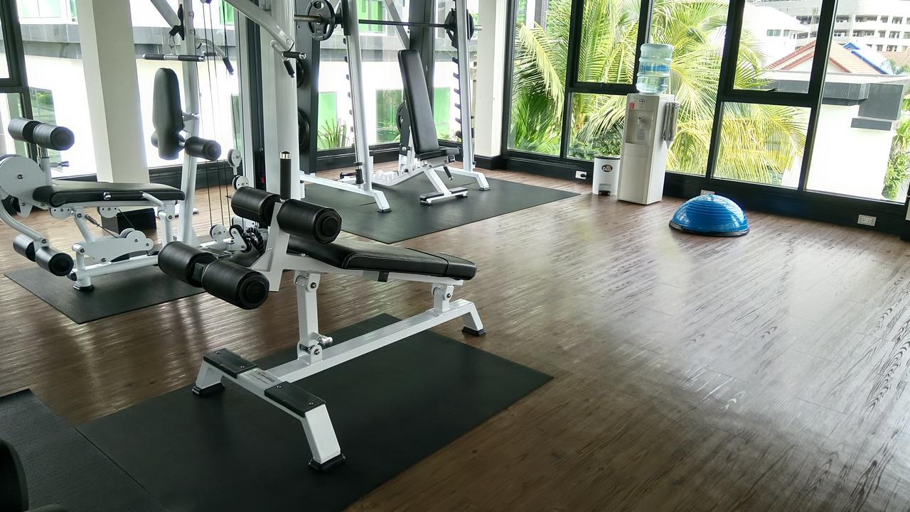 Dusit Grand Condo View ジョムティエンビーチ エクステリア 写真