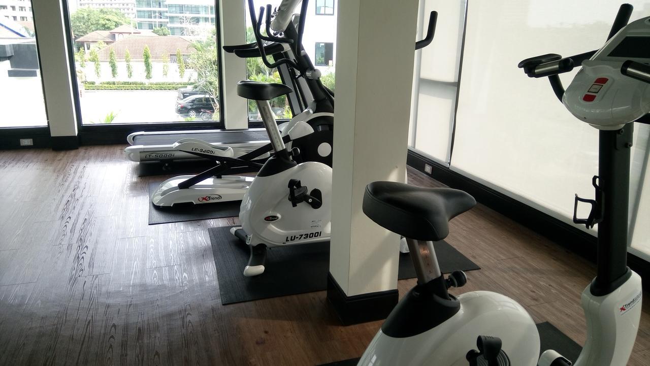 Dusit Grand Condo View ジョムティエンビーチ エクステリア 写真
