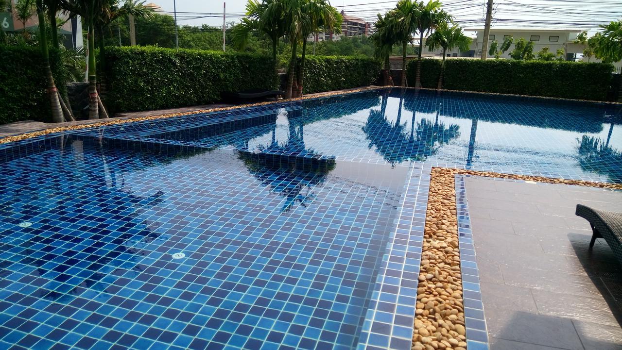 Dusit Grand Condo View ジョムティエンビーチ エクステリア 写真