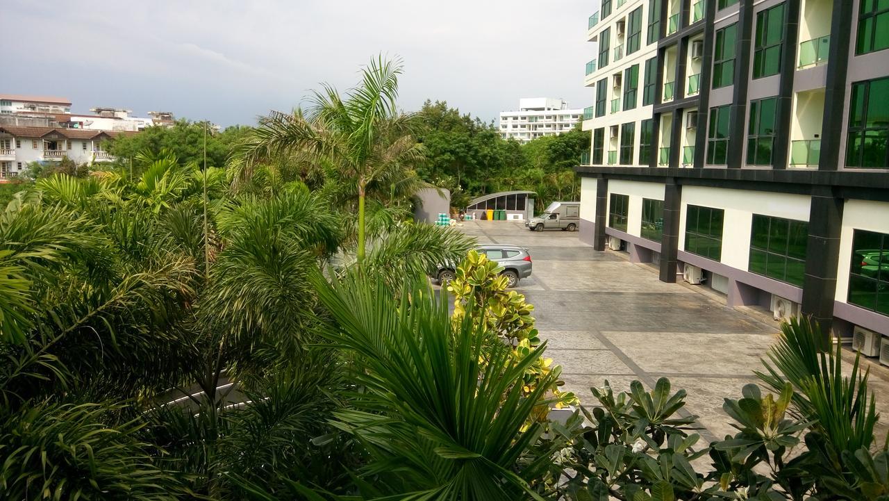 Dusit Grand Condo View ジョムティエンビーチ エクステリア 写真