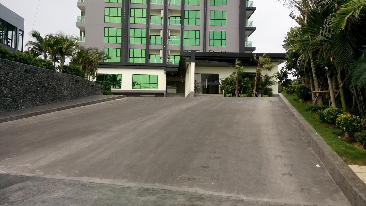 Dusit Grand Condo View ジョムティエンビーチ エクステリア 写真