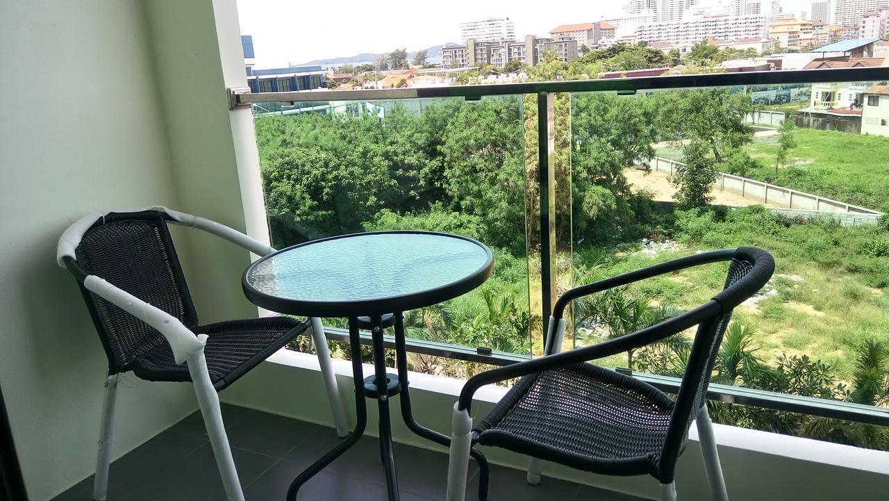 Dusit Grand Condo View ジョムティエンビーチ エクステリア 写真