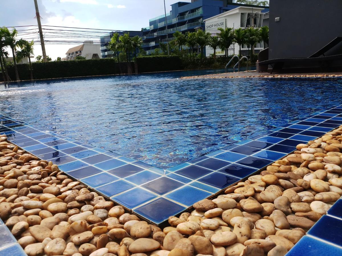 Dusit Grand Condo View ジョムティエンビーチ エクステリア 写真